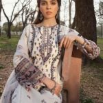 SIMA Qline Lawn Dress