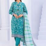 Summer Hues Lawn Dress (1)