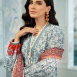 Summer Slate Lawn Dress