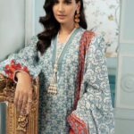 Summer Slate Lawn Dress