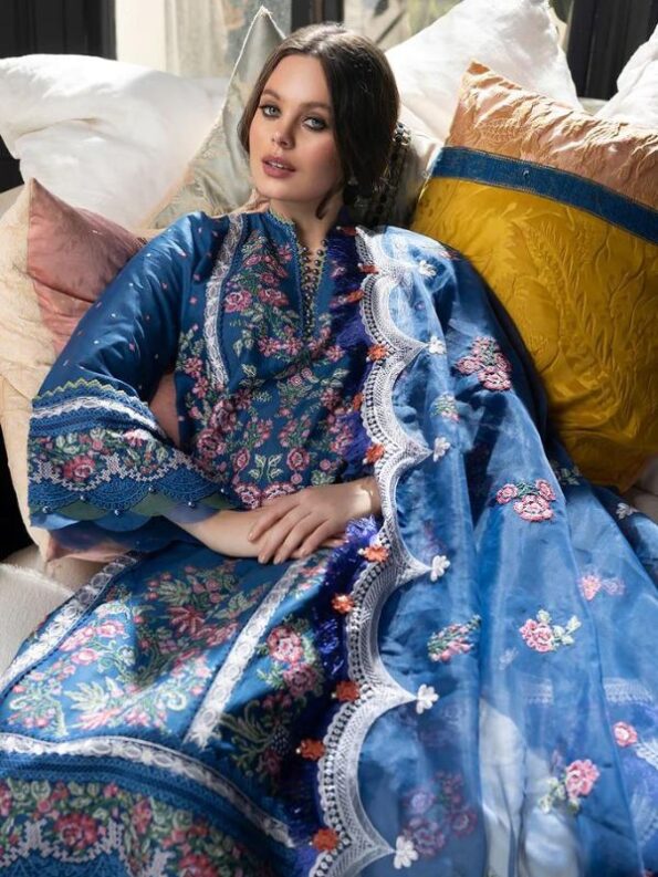 Twilight Luxury Lawn Dress