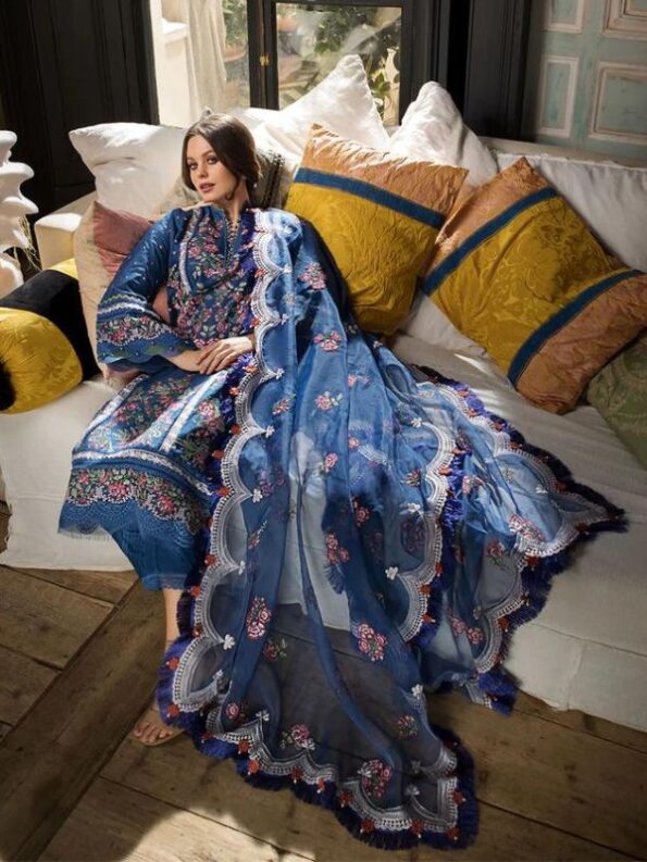 Twilight Luxury Lawn Dress