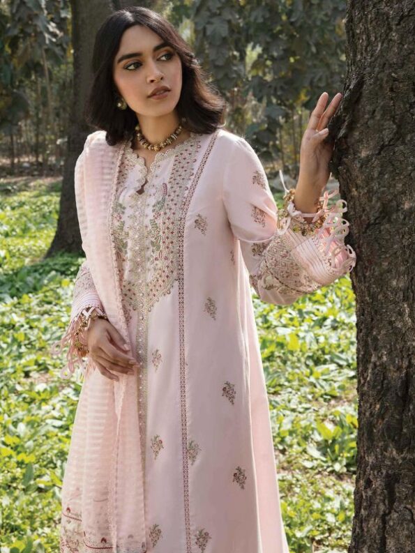 VANNA Qline Lawn Dress
