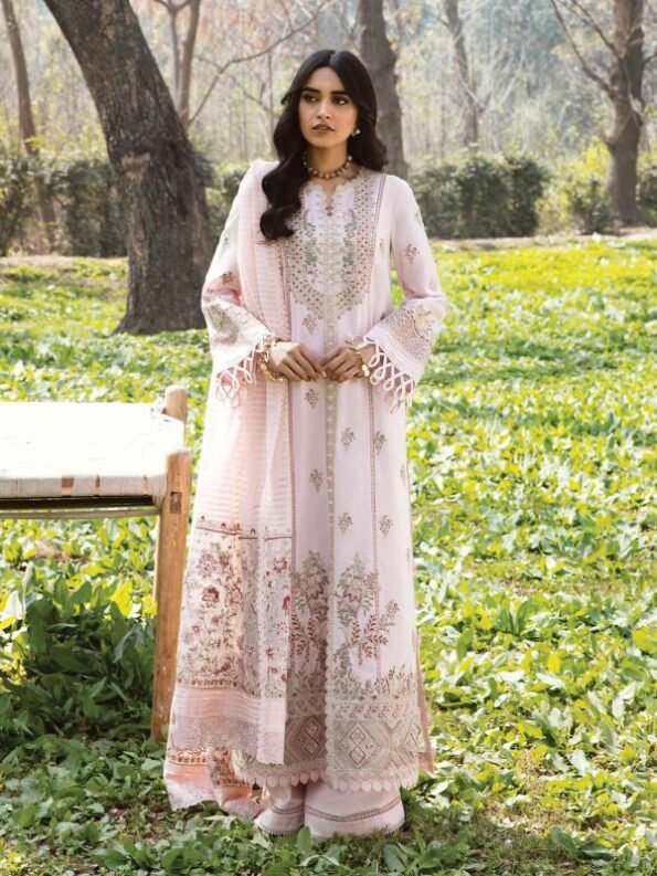 VANNA Qline Lawn Dress
