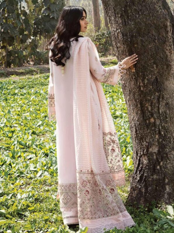VANNA Qline Lawn Dress