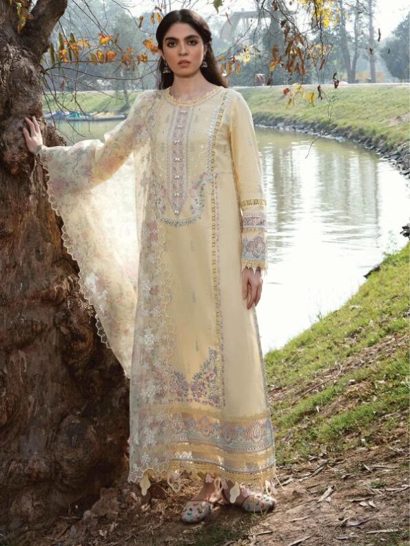 VIDA Qline Lawn Dress