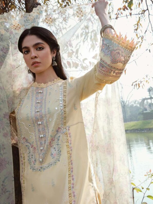 VIDA Qline Lawn Dress