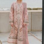 ANSHA Luxury Lawn Dress