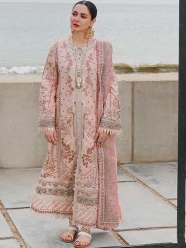 ANSHA Luxury Lawn Dress