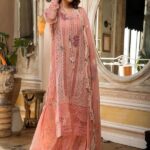 Blossom Luxury Lawn Dress