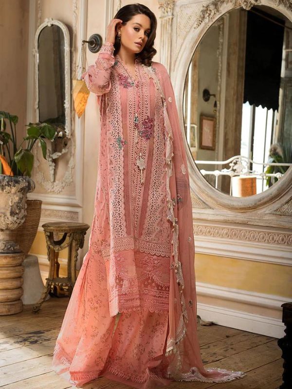 Beautiful best sale lawn frocks