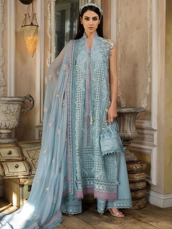 Bluebell Luxury Lawn Dress