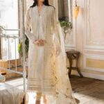 Buttercream Luxury Lawn Dress