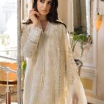 Buttercream Luxury Lawn Dress