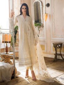 Buttercream Luxury Lawn Dress