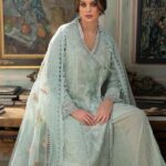 Coastal Luxury Lawn Dress