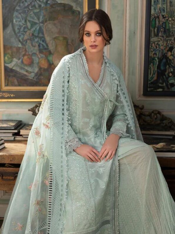Coastal Luxury Lawn Dress