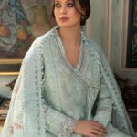 Coastal Luxury Lawn Dress