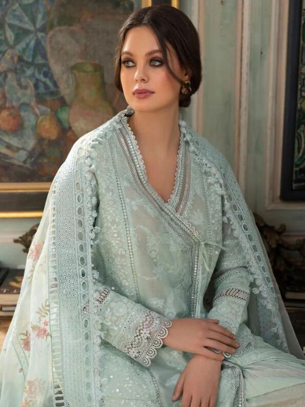 Coastal Luxury Lawn Dress