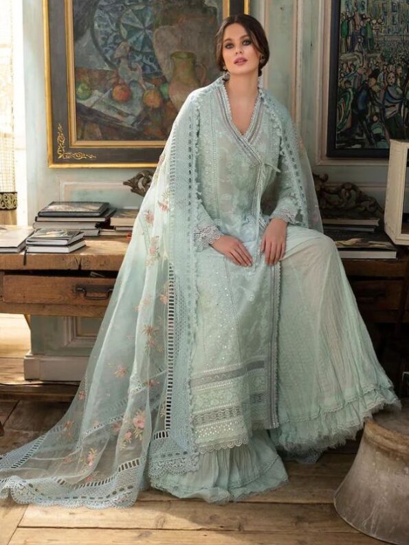 Coastal Luxury Lawn Dress