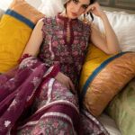 Fuchsia Luxury Lawn Dress