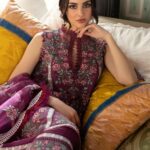 Fuchsia Luxury Lawn Dress