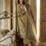 Hina Maze Luxury Lawn Dress