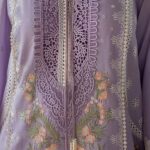 Lavender Luxury Lawn Dress (2)