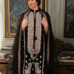 Obsidian Luxury Lawn Dress
