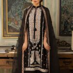 Obsidian Luxury Lawn Dress