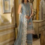 Oceanic Luxury Lawn Dress