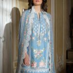 Oceanic Luxury Lawn Dress