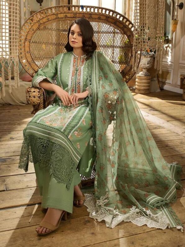 Palish Luxury Lawn Dress