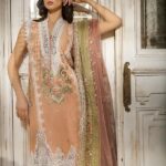 Paradise Luxury Lawn Dress