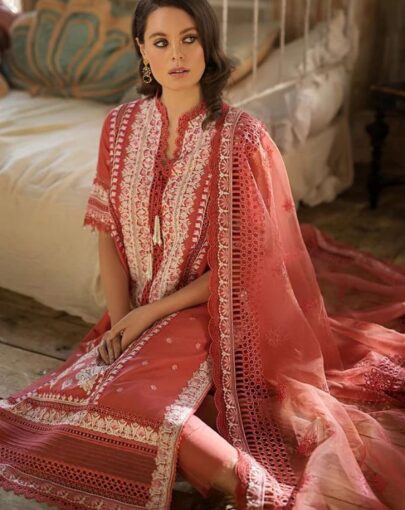 Royal Luxury Lawn Dress
