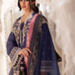 Sapphire Luxury Lawn Dress