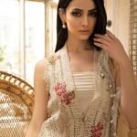 Vanilla Bloom Luxury Lawn Dress