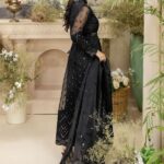 Black Diamond Long Dress _ Sofia Khas