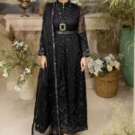 Black Diamond Long Dress _ Sofia Khas