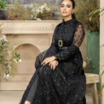 Black Diamond Long Dress _ Sofia Khas
