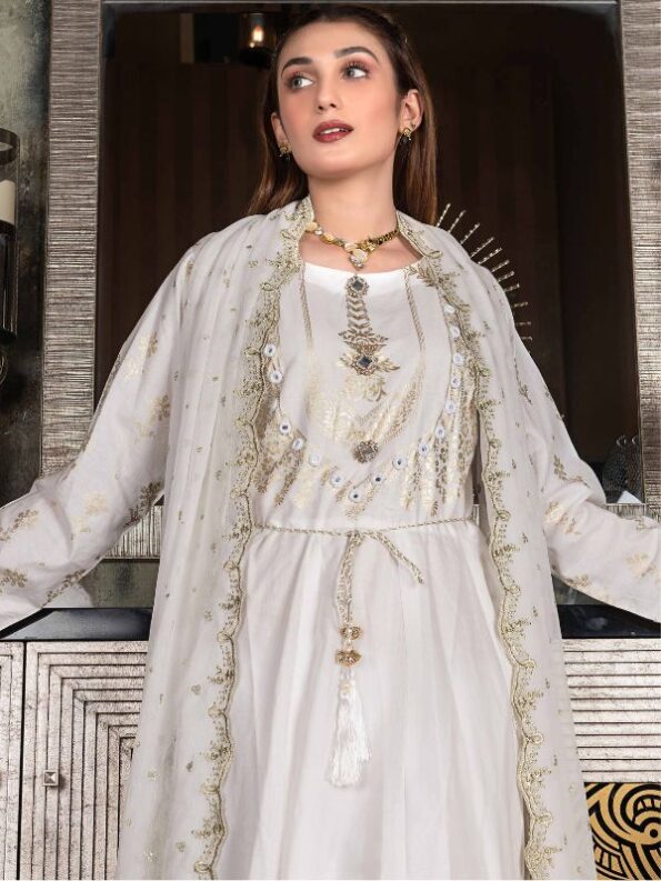 Divine Golden Luxury Dress _ Ally's Pret