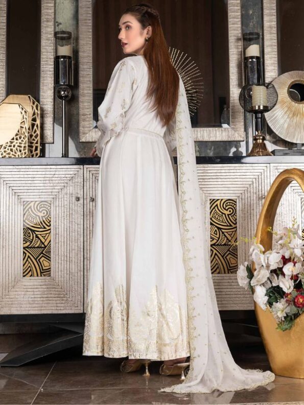 Divine Golden Luxury Dress _ Ally's Pret