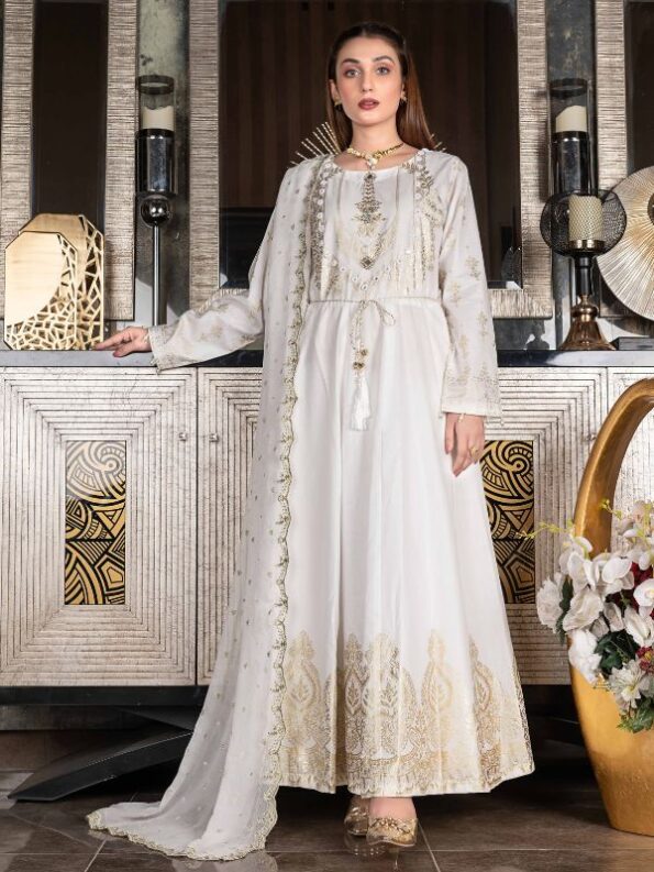 Divine Golden Luxury Dress _ Ally's Pret