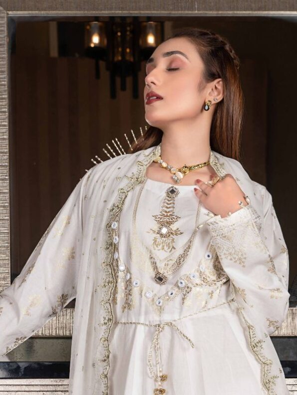 Divine Golden Luxury Dress _ Ally's Pret