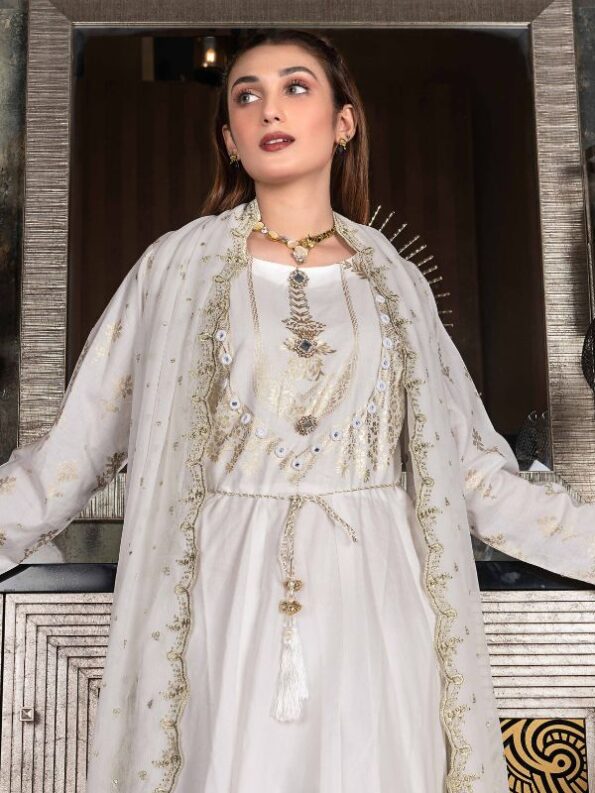 Divine Golden Luxury Dress _ Ally's Pret