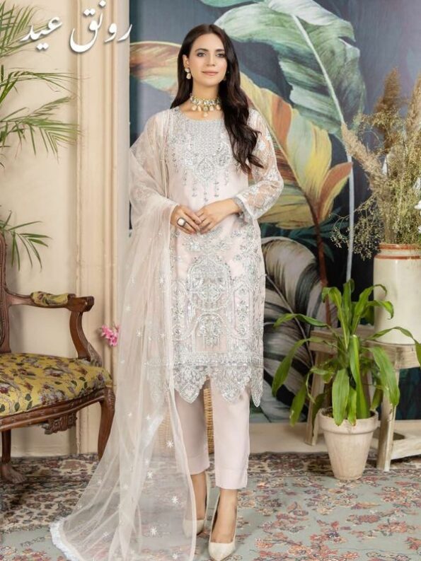 Maya Embroidered Dress _ Sofia Khas