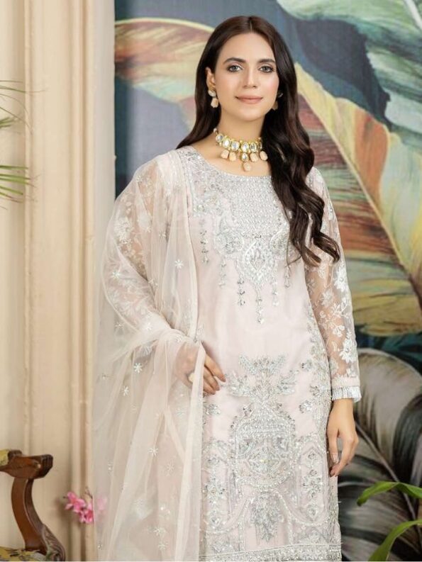 Maya Embroidered Dress _ Sofia Khas