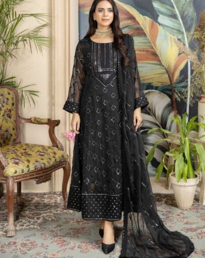 Midnight Mirage Long Dress _ Sofia Khas