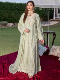 Pastel Breeze Angrakha Dress_ Ally's Pret