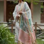 Shigar Crimson Lawn A4